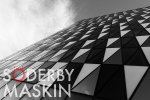 Aulan vid nya Karolinska Sjukhuset